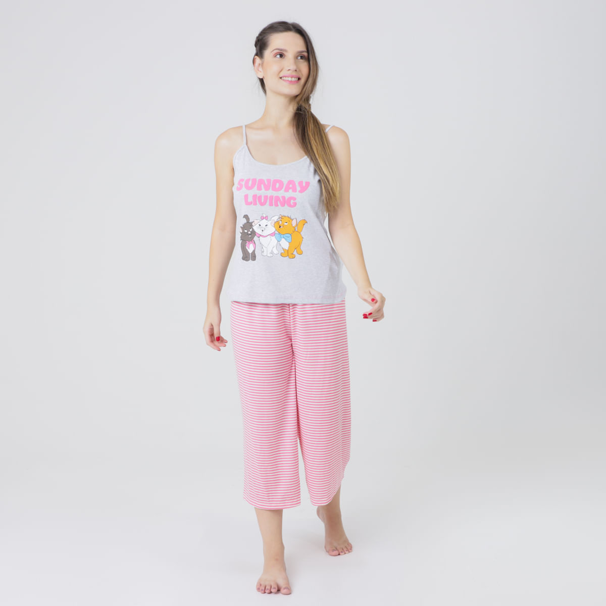 Conjunto Pijama Familia Natal Mickey